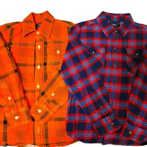Bundle Gap Longsleeves shirt for boys. Size 6-7.